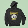 Kissin Dynamite Back With A Bang Tour Hoodie