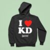 Kissin Dynamite I Love Kd Hoodie