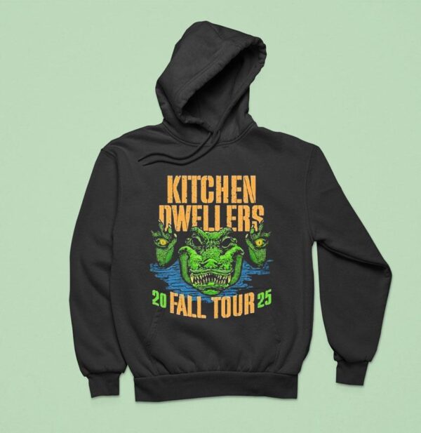 Kitchen Dwellers Fall Tour Gator Hoodie