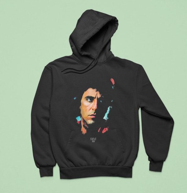 Kith For Scarface Tony Portrai Hoodie
