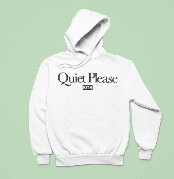 Kith For Wilson Quiet Please Hoodie
