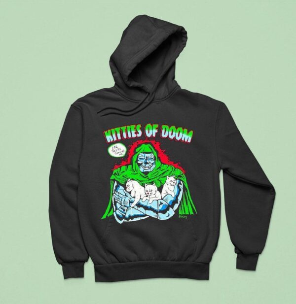 Kitties Of Doom Lol They Re Tickling Me Hoodie