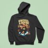 Knickel And Diming Smoking Retro Hoodie