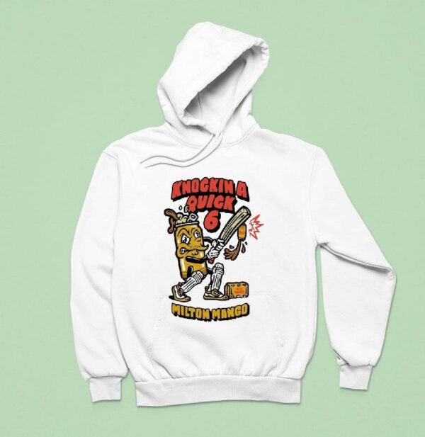 Knockin A Quick Milton Mango Hoodie