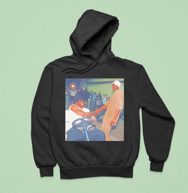 Kobe And Allen Iverson Hoodie