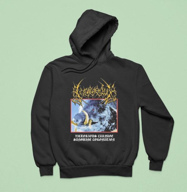 Kommodus Victorious Carriage Sanghane Cororajajor Razorback Hoodie