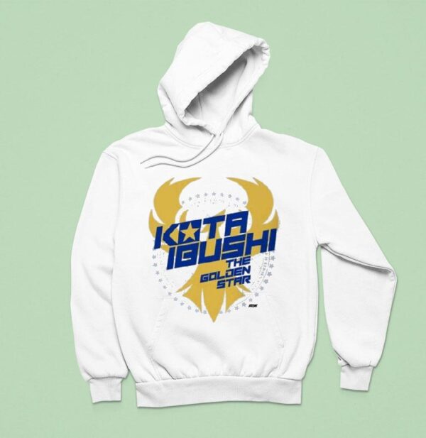 Kota Ibushi The Golden Star Aew Hoodie
