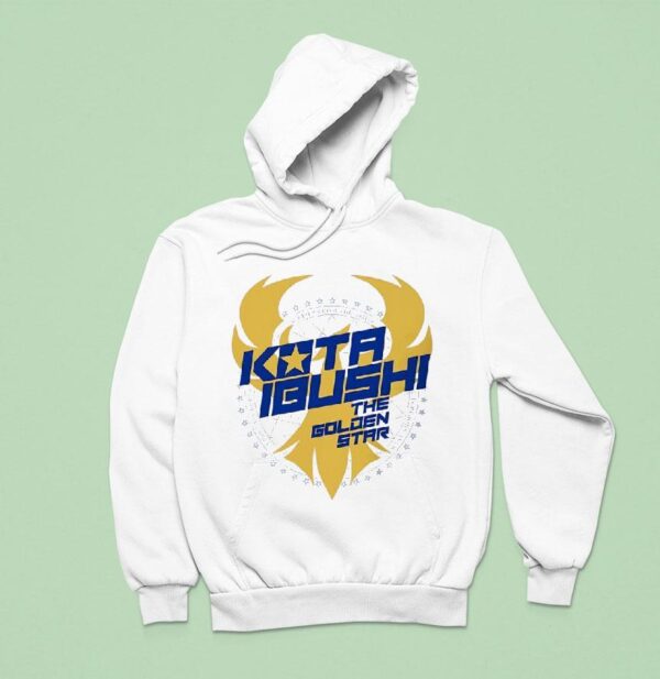 Kota Ibushi The Golden Star Hoodie