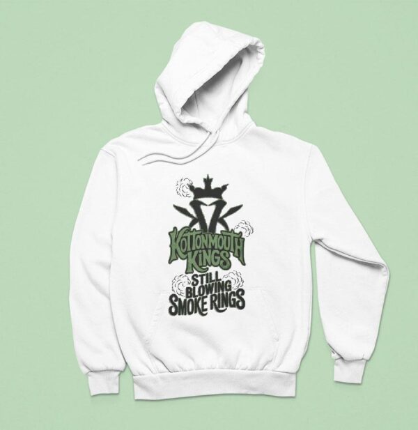 Kottonmouth Kings Still Blowing Smoke Rings Hoodie