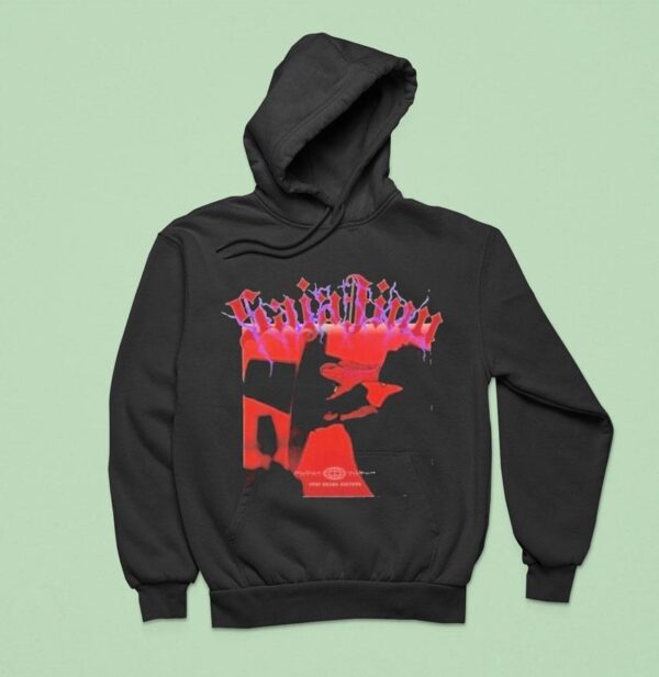 Kpop Demon Hunters Huntrix Jinu Dark Hoodie