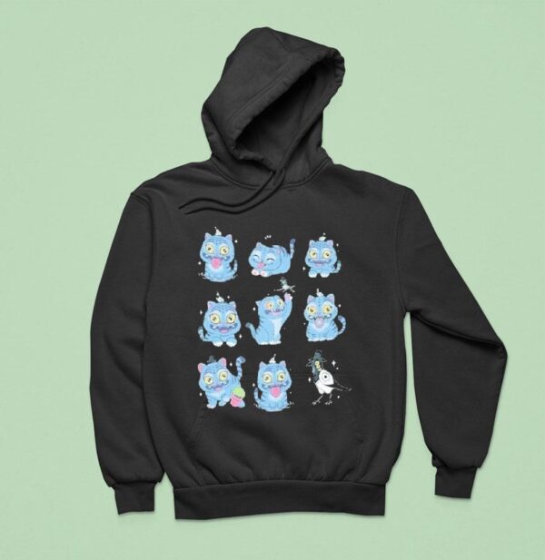 Kpop Hunter Demon Tiger Huntrix Jinu Saja Girls Hoodie