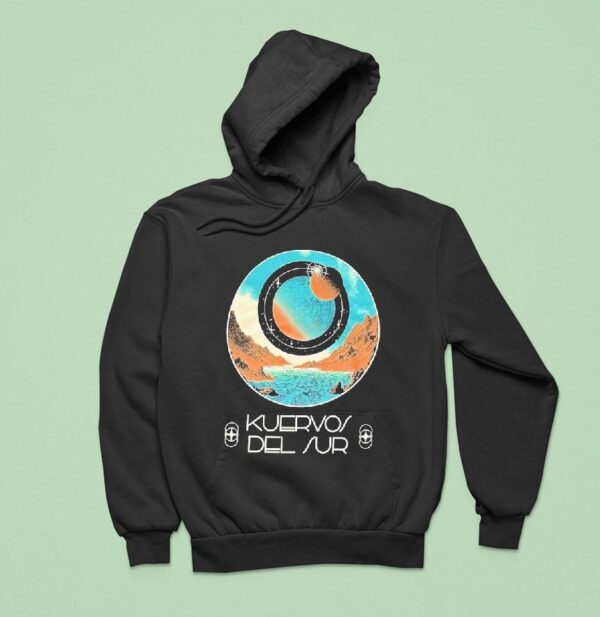 Kuervos Del Sur New Fligh Hoodie