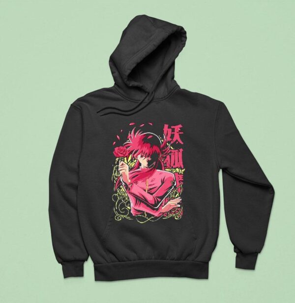 Kurama From Yu Yu Hakusho Hoodie