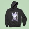 Kuromi Up Bow Hoodie