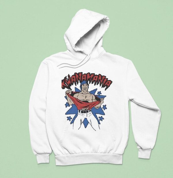 Kwanamania Steven Kwan Cleveland Guardians As Hulk Hogan Hoodie