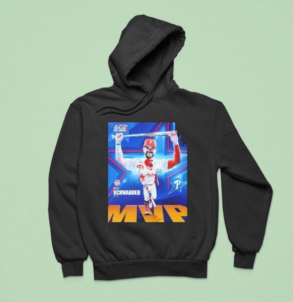 Kyle Schwarber Clutch Is The Ted Williams From Philadelphia Phillies Has Name To Mvp All Star Game Mlb Hoodie