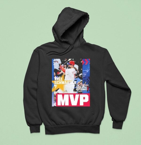 Kyle Schwarber From Philadelphia Phillies Is The Ted Williams Mvp All Star Game Mlb Hoodie