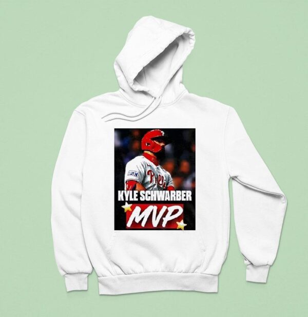 Kyle Schwarber Philadelphia Phillies Mvp Photo Hoodie