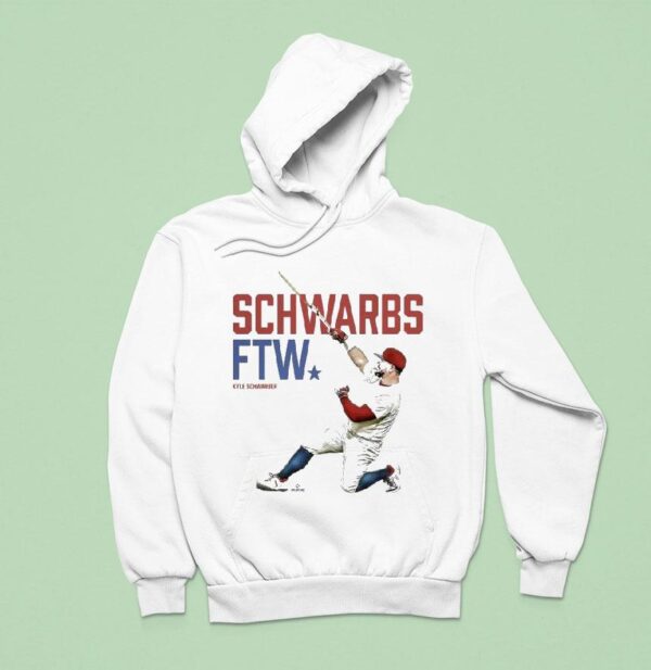 Kyle Schwarber Schwarbs Ftw Hoodie