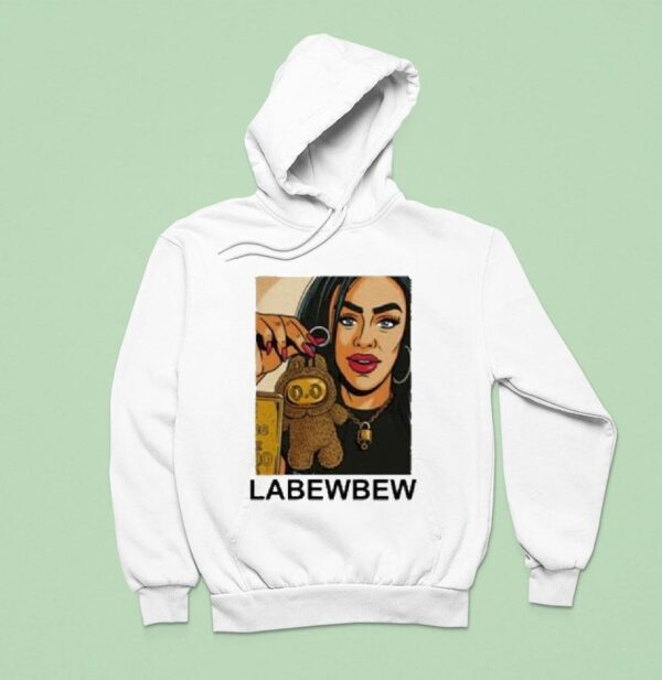 La Bew Bew Karat Gold Labubu Hoodie