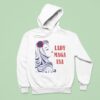 Lady Maga Usa Hoodie