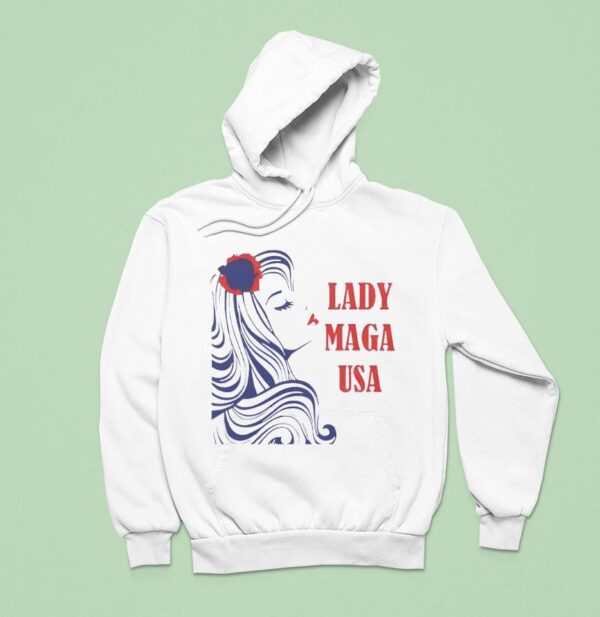 Lady Maga Usa Hoodie