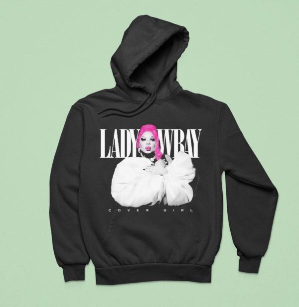 Lady Wray Pink Pop Cover Girl Hoodie