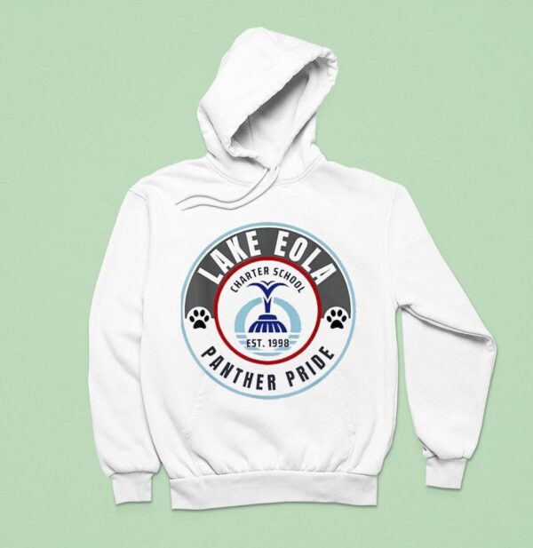 Lake Eola Panther Pride Charter School Est Hoodie