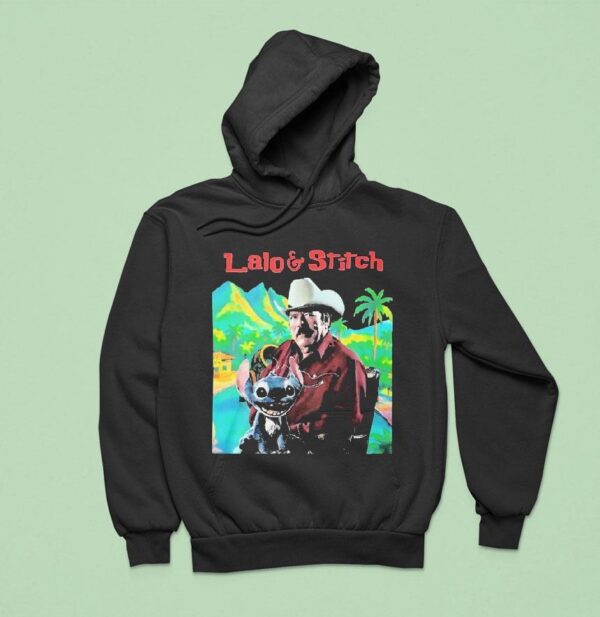 Lalo Mora Lalo Stitch Hoodie
