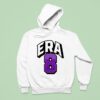 Lamar Jackson Wearing Era Hoodie