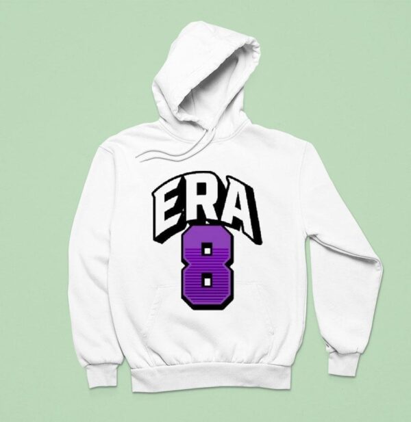 Lamar Jackson Wearing Era Hoodie