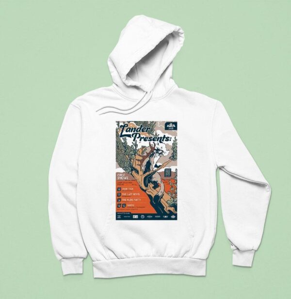Lander Presents Lander Wy City Park Hoodie