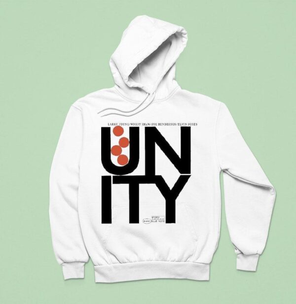 Larry Young Woody Shaw Joe Henderson Evlin Jones Unity Hoodie