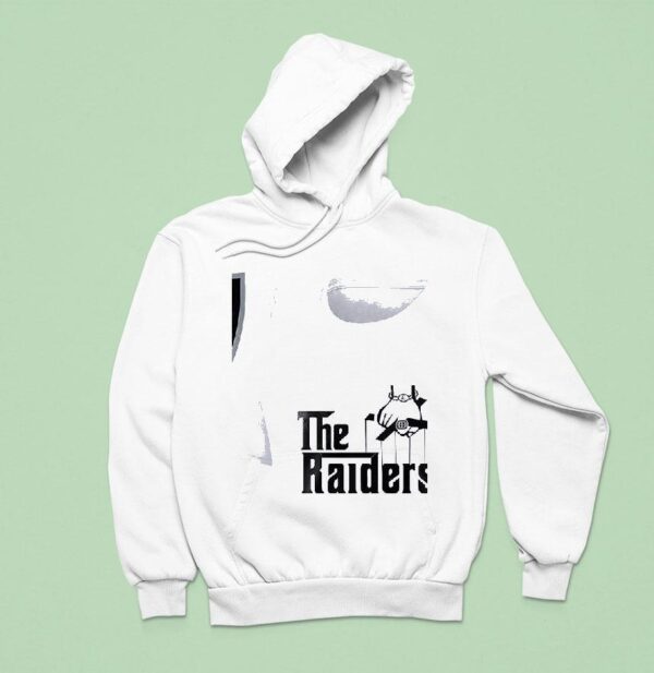 Las Vegas Raiders The Raiders Puppet Logo Hoodie
