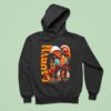 Lauryn Hill Vintage Soul Hip Hop Collage Graphic Hoodie
