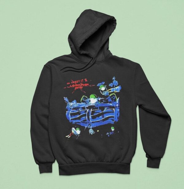 Lawnmower Deth Ooh Crikey It S Lawnmower Deth Hoodie