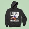 Legend Hakan Carlqvist Motocross World Championships Signature Hoodie