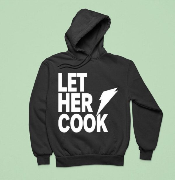 Let Her Cook Bol Hoodie