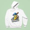 Let S Go Bananas Baseball Hoodie