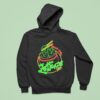 Lettuce Hour Drive Thru Neon Hoodie