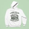 Levon Helm Support Live Music Snare Hoodie