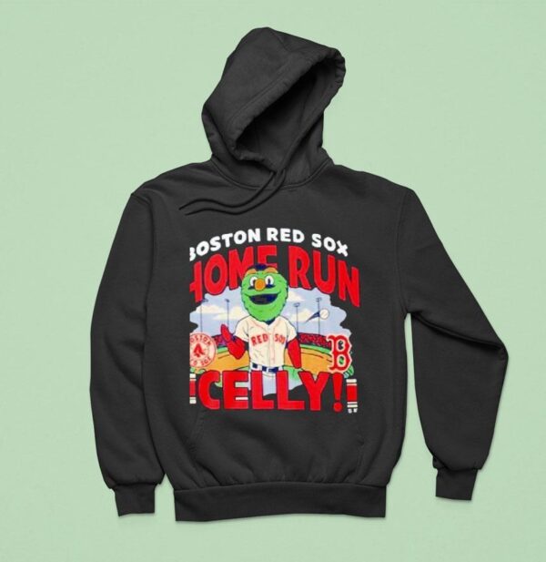 Liam Fennessy Boston Red Sox Home Run Celly Hoodie
