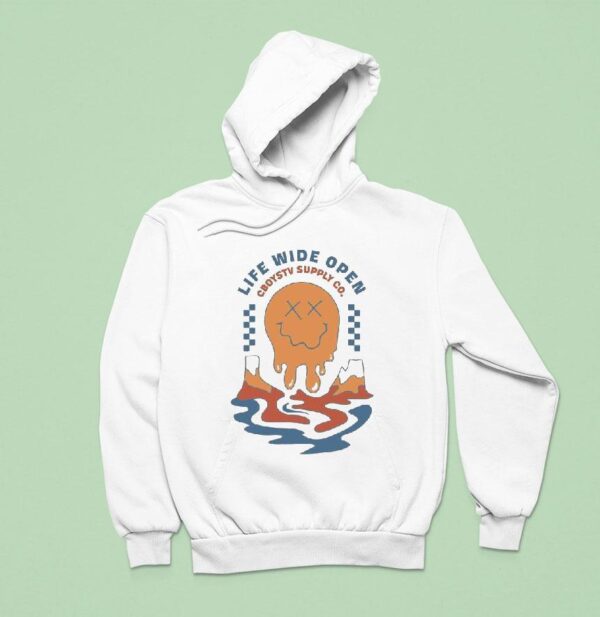 Life Wide Open Cboystv Summer Slime Hoodie