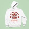 Lifeguard Riverdale Beach Usa Hoodie