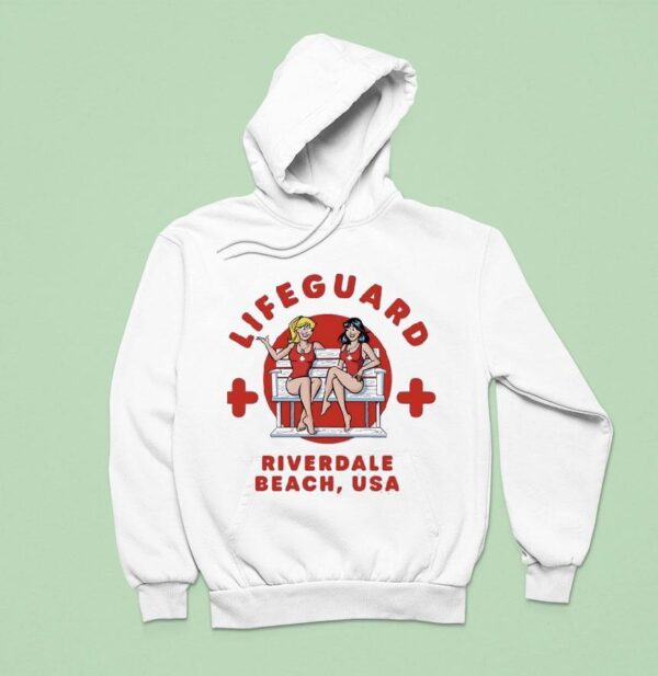 Lifeguard Riverdale Beach Usa Hoodie