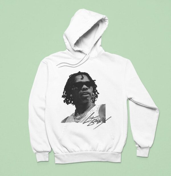 Lil Baby Portrai Hoodie