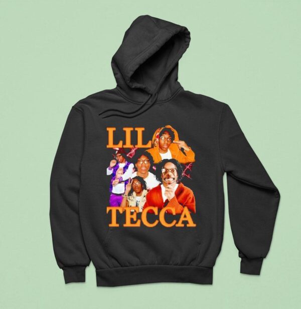 Lil Tecca Vintage Style Hoodie