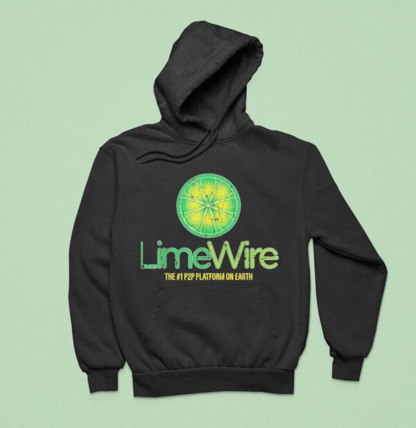 Limewire The Pp Platform On Earth Hoodie