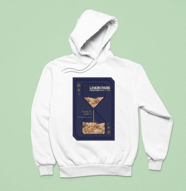 Linkin Park August Chi Health Center Omaha In Omaha Ne Hoodie
