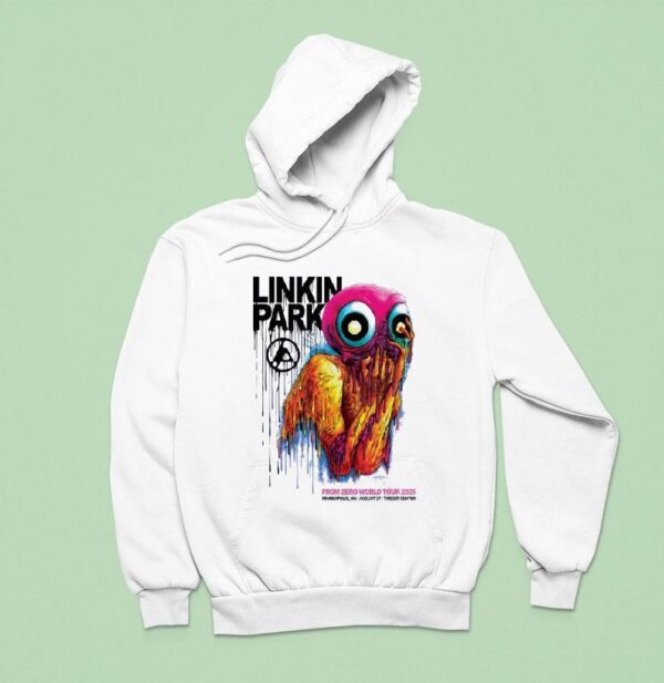 Linkin Park From Zero World Tour Minneapolis Hoodie